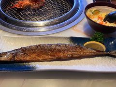 秋刀鱼-厚贞日式烤肉(龙之梦店)
