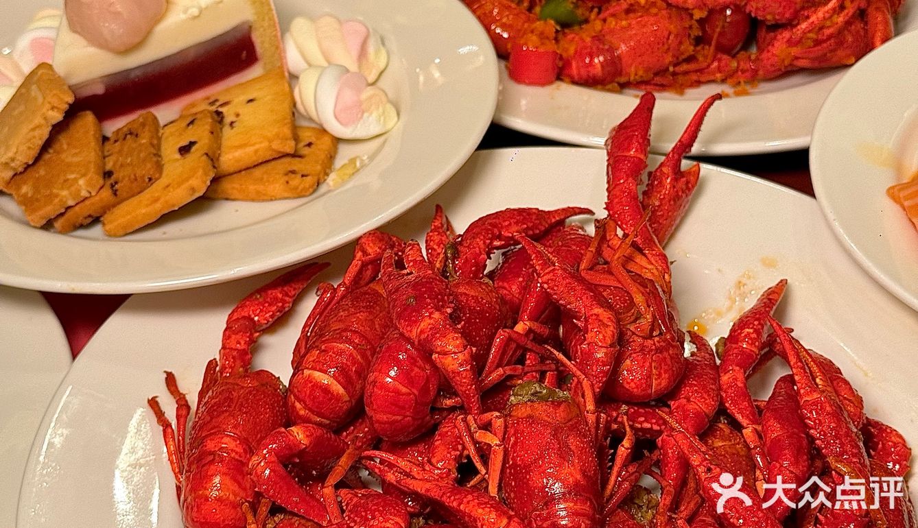 🦞来W酒店吃小龙虾自助全席咯‼️