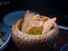 餐前面包Bread-Golden Lily河内巴黎法越料理餐厅(建国西路店)