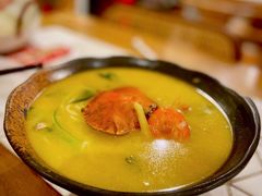 膏蟹汤面-十面欢腾·海鲜面·台式Bistro(长乐路店)