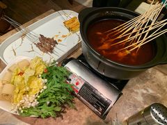 特色涮毛肚-金太阳海鲜烧烤·本地人餐厅(东纬路旗舰店)