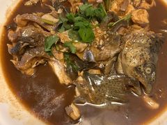 -钰田大院·碳烤虹鳟鱼·怀柔地道农家菜(雁栖湖店)