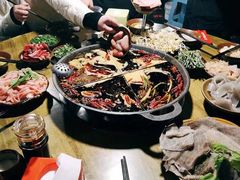 -菜园坝老火锅(金岛店)