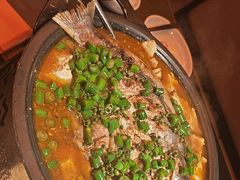 -探鱼·鲜青椒爽麻烤鱼(北京路天河城店)