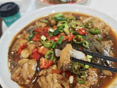 红烧鱼尾-浔味·山屿湖·正宗淳牌全鱼宴老字号