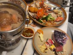 -贡厨全日制餐厅.海鲜自助餐.海味抢鲜(福州东湖万豪酒店)