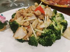 五花肉炒鲜鱿-雅盛品931海鲜酒家