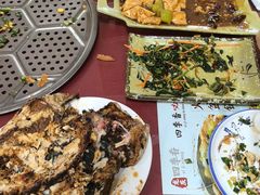 -北京龙庆四季香农家饭庄·灶台鱼·碳烤虹鳟鱼(龙庆峡店)