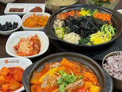 飞鱼籽拌饭-釜山豚骨汤饭(芝罘万达广场店)