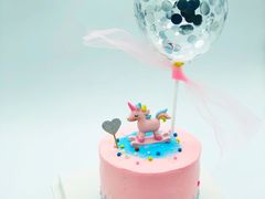 -卡比儿童蛋糕·心意定制·低脂零卡糖动物奶油FancyBALLOON(滨海店)