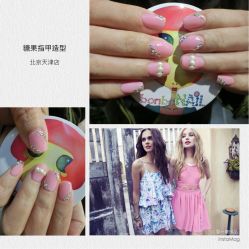 糖果指甲造型-光SPA科技美肤