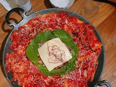 辣酱八爪鱼肥牛-TAIFORKS 大福食堂·山葵烤肉料理·拌饭(宝安店)