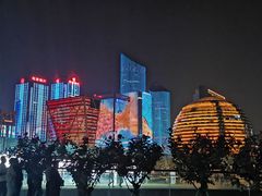 -钱江新城灯光秀