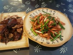 葱爆河虾-75幢私房菜馆