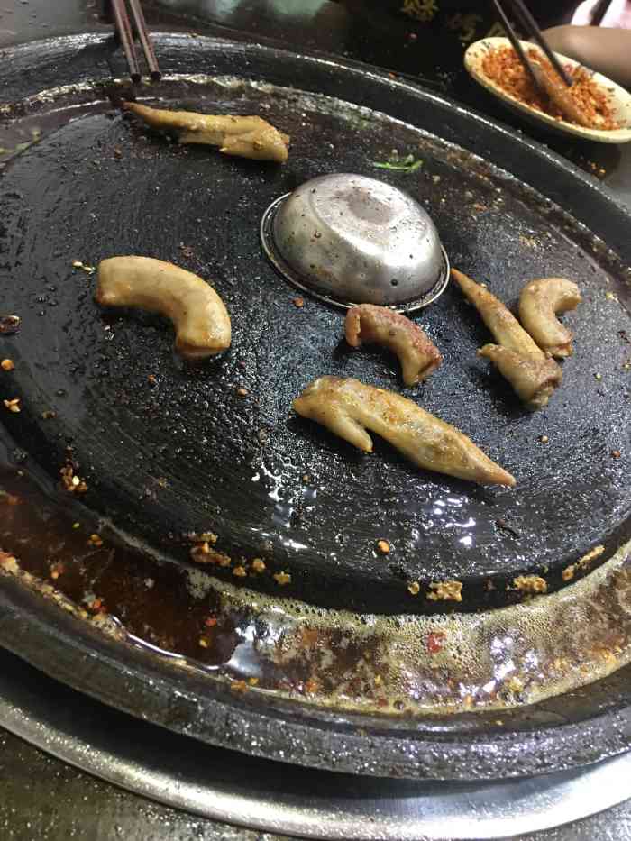 大脚盆串串-"吃冷串串了 一般都是去吃的大锅串串,今.