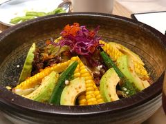 墨西哥牛油果沙拉-月下料理(楷林IFC店)