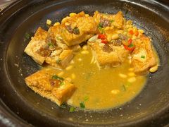 铁锅香煎豆腐-图味美小黄鱼·本地菜(景瀚店)