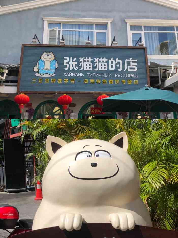 张猫猫的店(大东海店)-"大爱菠萝饭和冲浪鱼饭,椰子冻在12月来吃.