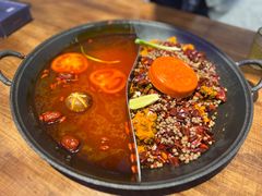 番茄鸳鸯锅-楠火锅(昆山金鹰店)