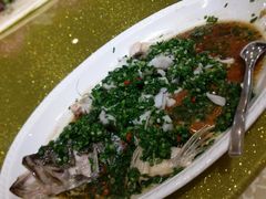 葱油蒸桂鱼-大东方海鲜酒楼(小武基桥店)