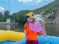 -尧山大峡谷漂流