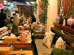 大堂-北门涮肉·炭火铜锅涮肉(什刹海店)