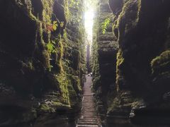 -梭布垭石林景区