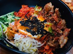 韩式烤肉拌饭-优壹佳·延边朝鲜族料理(中山北路店)