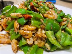 青椒白米虾-三味鱼屋(琥珀山庄店)