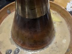 -果松木炭酸菜铜火锅·外婆参鸡汤