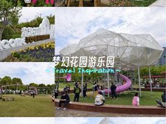 -春花秋色城市公园