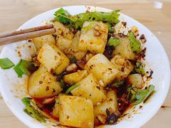 煮凉粉-华兴街自力面店