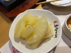 烤菠萝片-秋香家韩式炭火烤肉(磐石路店)