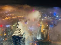 -上海环球金融中心云端足球盛典