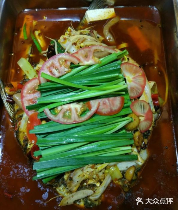 小小餐厅(黄花岗店)-烤鱼-菜-烤鱼图片-广州美食-大众点评网