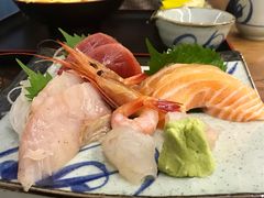 刺身拼盘-黑门食堂