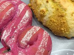 火龙果蓝莓乳酪包-LELECHA乐乐茶(新街口大洋店)