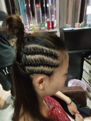 -Park Salon脏辫羽毛接发