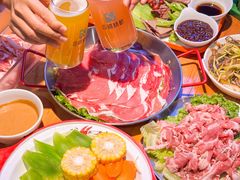 -四禧精酿铜锅涮肉·烧烤工场(大明湖店)