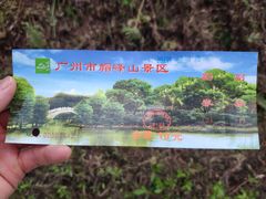 -广州市帽峰山景区