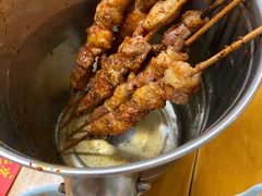 招牌烤羊肉串-炒豆合作社(东四总店)