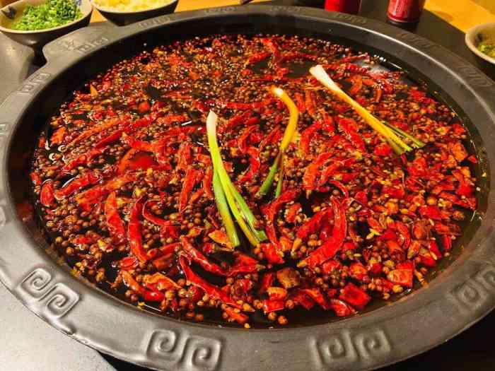 蜀镇鲜品老火锅(永盛店)-"同事家住红牌楼附近,晚上约着一起吃个饭,.