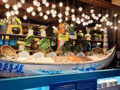 -领鲜活海鲜榴莲自助火锅(东门店)