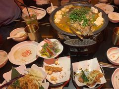 -探鱼·鲜青椒爽麻烤鱼(广州欣荣广场店)