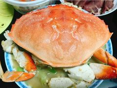 葱油珍宝蟹-LED LAND灯堡亲子餐厅(慈溪吾悦广场店)