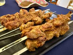 烤羊肉筋-伊带伊路新疆美食府(呼家楼店)