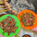 成都超正宗地道的西昌火盆烤肉就在这！
