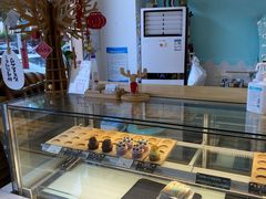 面包甜点陈列柜-台灣光芒手作(万安街店)