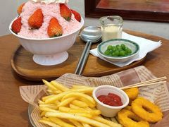 -初甜·舒芙蕾·韩式雪花冰(流塘店)