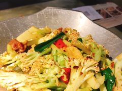 香锅花菜-绿茶餐厅(成都大悦城店)